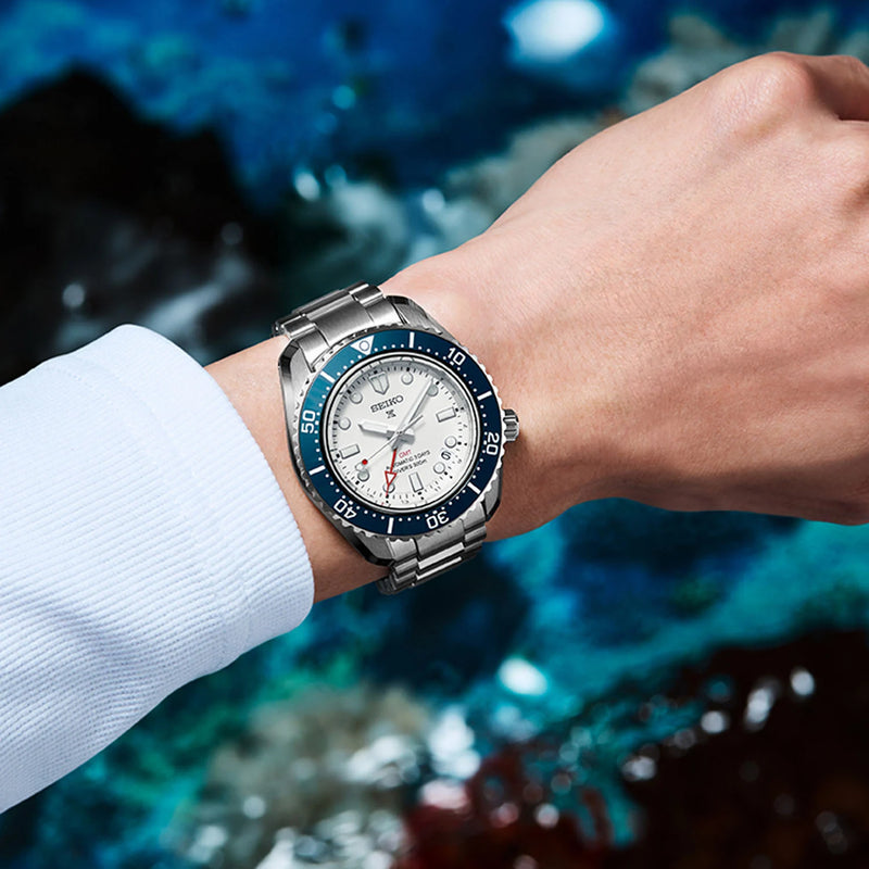 Seiko Prospex 1968 Heritage Diver’s GMT 60th Anniversary Automatic 42mm Watch SPB519J1