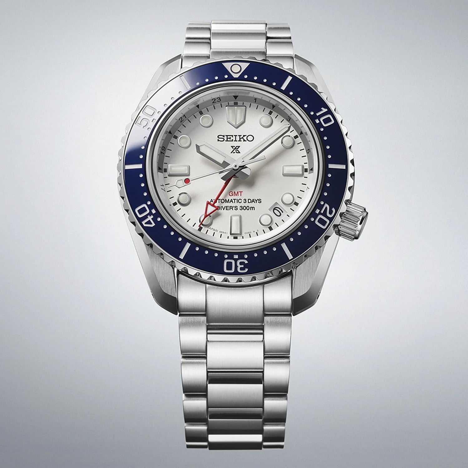Seiko Prospex 1968 Heritage Diver’s GMT 60th Anniversary Automatic 42mm Watch SPB519J1