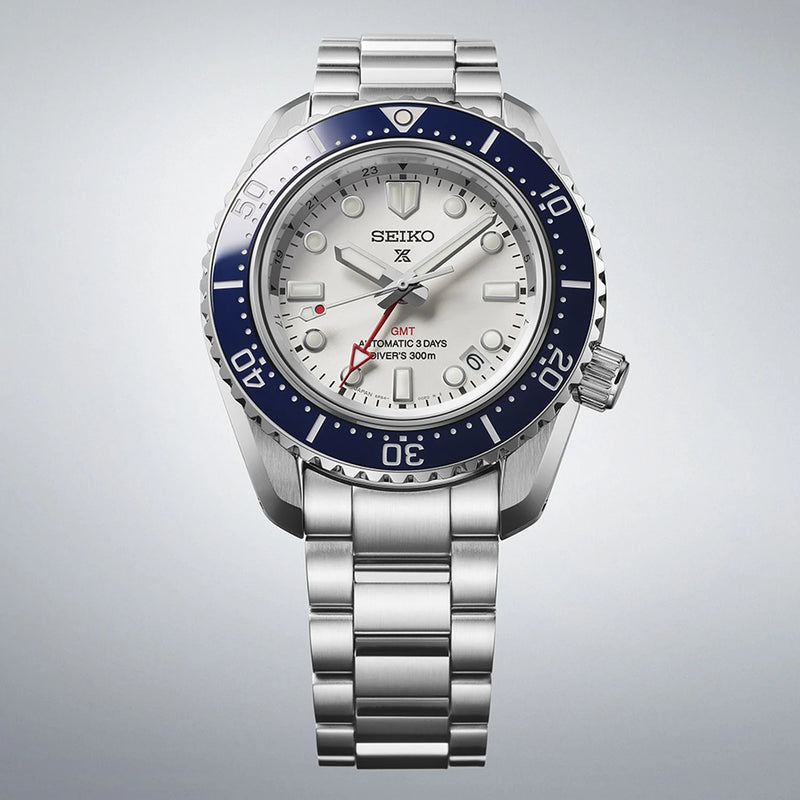 Seiko Prospex 1968 Heritage Diver’s GMT 60th Anniversary Automatic 42mm Watch SPB519J1