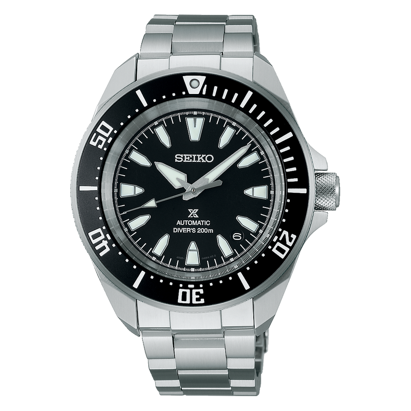 Seiko Prospex 4R Automatic Diver’s Black Men’s 42mm Watch SRPL13K1