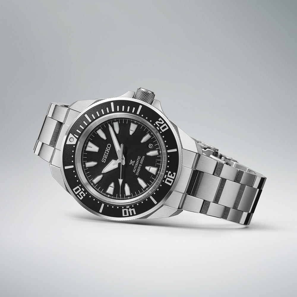 Seiko Prospex 4R Automatic Diver’s Black Men’s 42mm Watch SRPL13K1