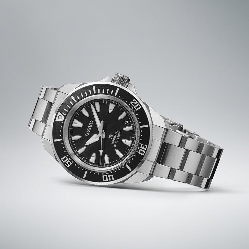 Seiko Prospex 4R Automatic Diver’s Black Men’s 42mm Watch SRPL13K1