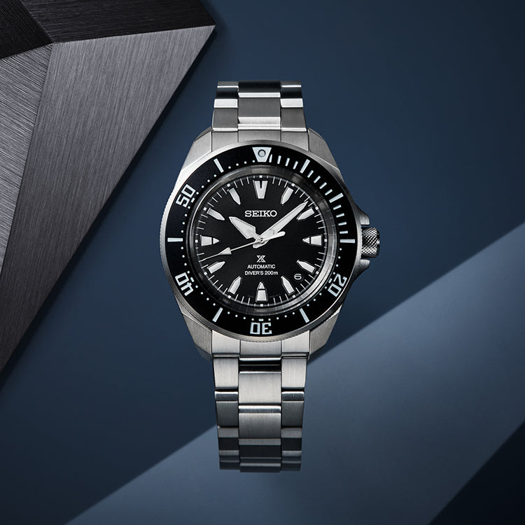 Seiko Prospex 4R Automatic Diver’s Black Men’s 42mm Watch SRPL13K1