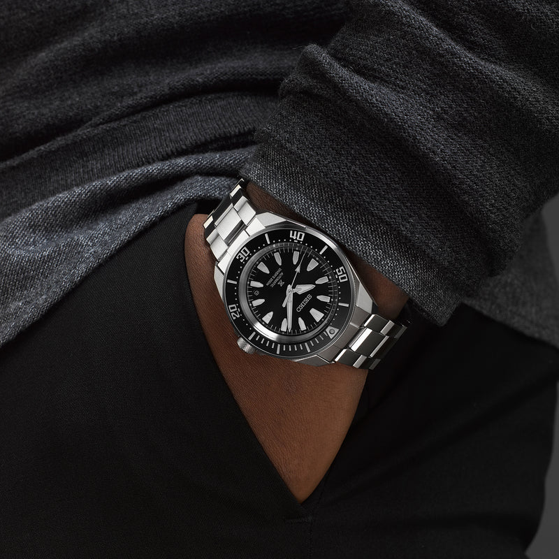 Seiko Prospex 4R Automatic Diver’s Black Men’s 42mm Watch SRPL13K1