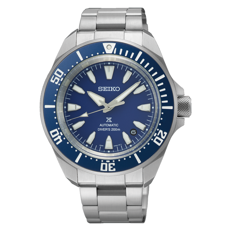 Seiko Prospex 4R Compact Mechanical Diver’s Cobalt Blue 42mm Watch SRPL51K1