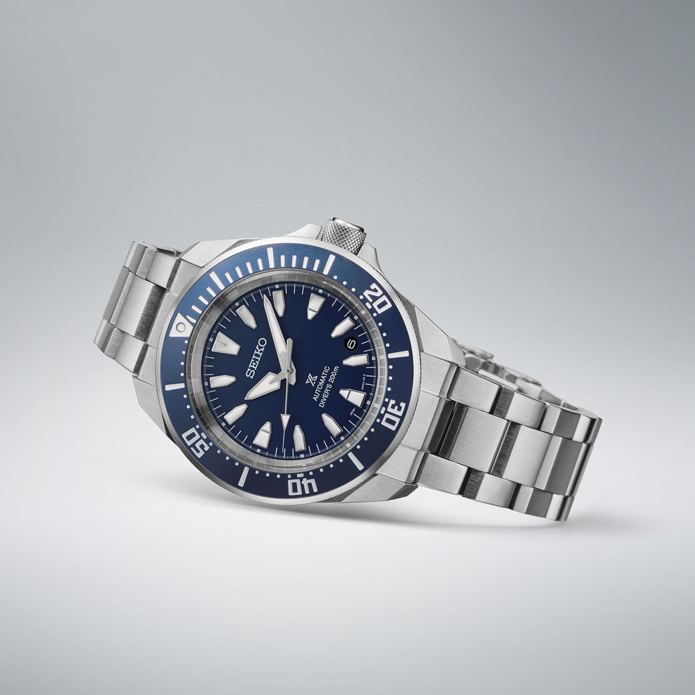 Seiko Prospex 4R Compact Mechanical Diver’s Cobalt Blue 42mm Watch SRPL51K1