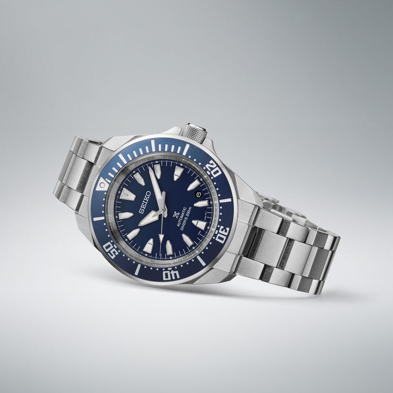 Seiko Prospex 4R Compact Mechanical Diver’s Cobalt Blue 42mm Watch SRPL51K1