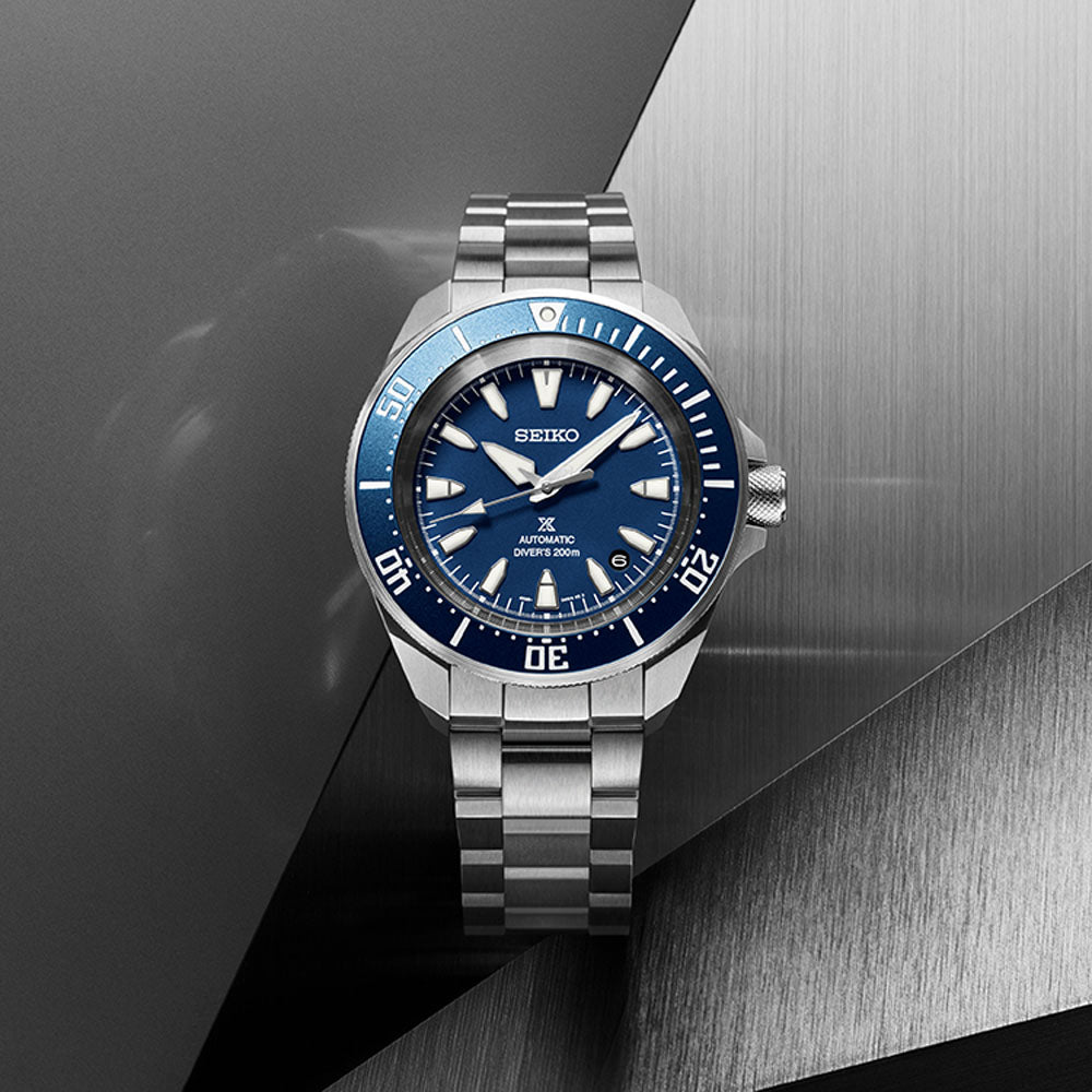 Seiko Prospex 4R Compact Mechanical Diver’s Cobalt Blue 42mm Watch SRPL51K1
