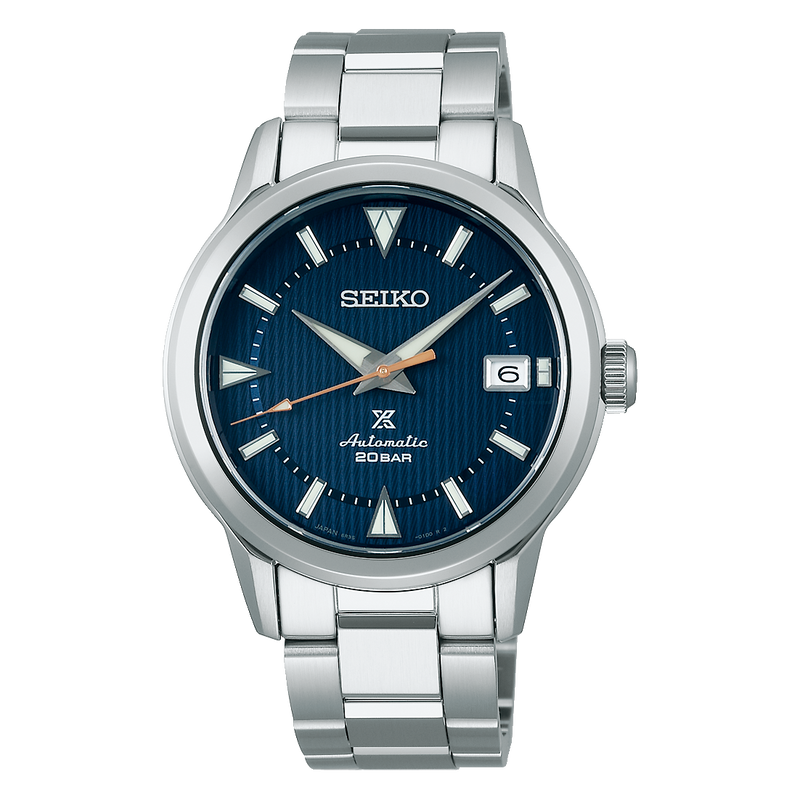 Seiko Prospex Alpinist Automatic 38mm ‘Deep Lake’ Stainless Steel Watch SPB249J1