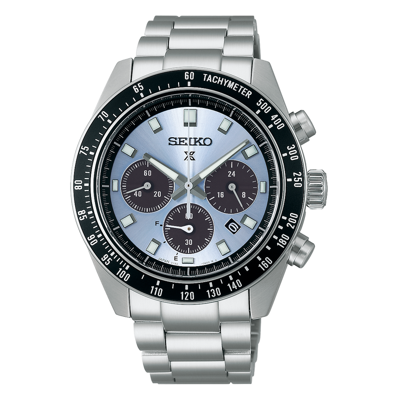 Seiko Prospex Speedtimer Solar Chronograph ‘Crystal Trophy’ 41.5mm Men’s Watch SSC935P1