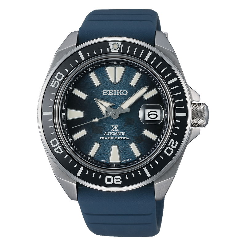 Seiko Prospex Save the Ocean ‘King Samurai’ Automatic Men’s 44mm Watch SRPF79K1
