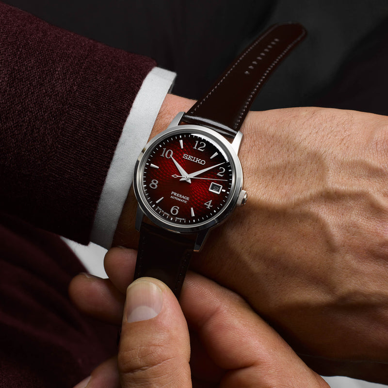 Seiko Presage Cocktail Time Negroni Automatic Mens Watch