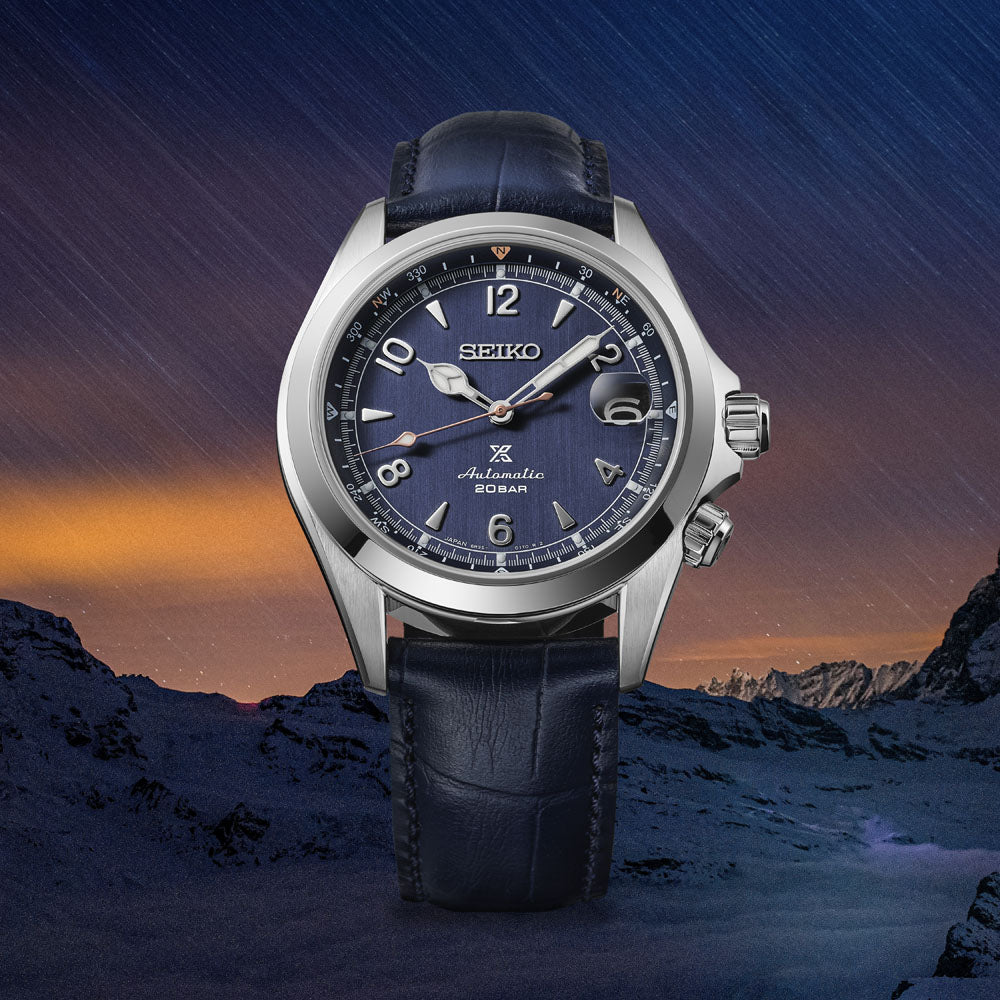 Seiko Prospex Alpinist ‘Night Sky’ European Exclusive Limited Edition Mans Watch
