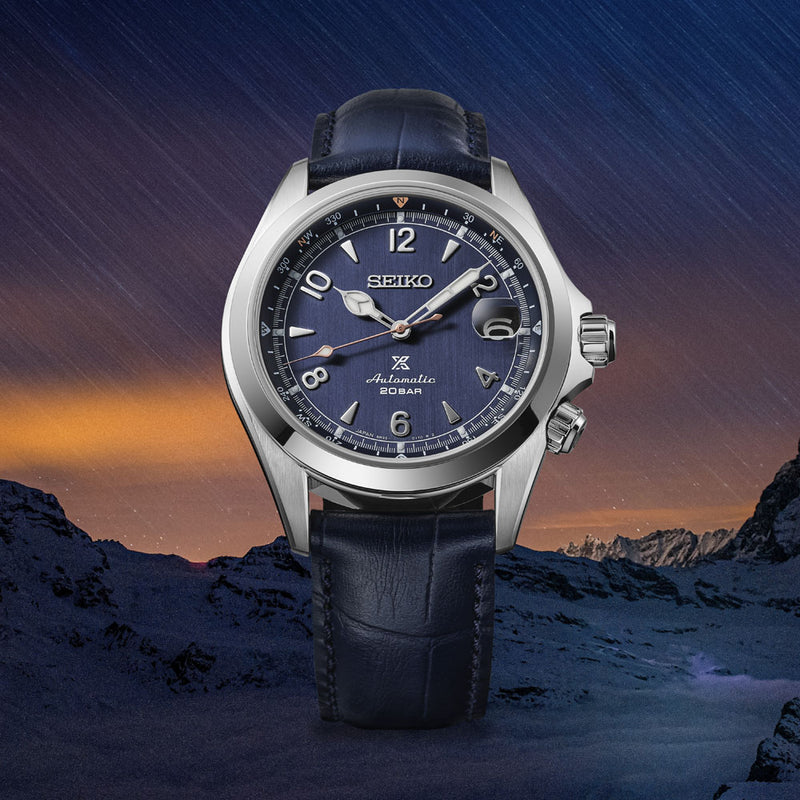 Seiko Prospex Alpinist ‘Night Sky’ European Exclusive Limited Edition Mans Watch