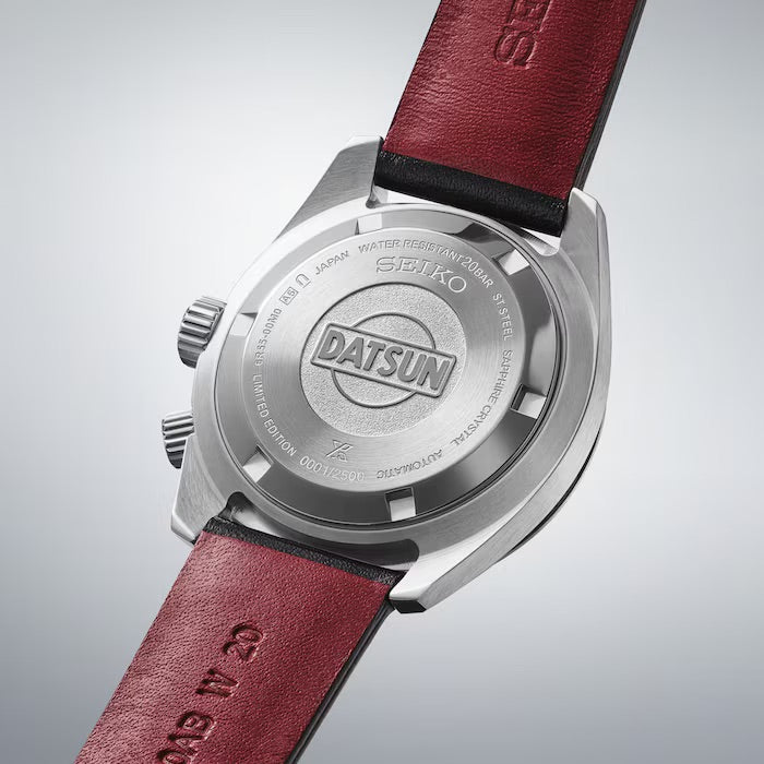 Seiko Prospex Speedtimer Compact 6R x DATSUN Fairlady Z Limited Edition Mans Watch