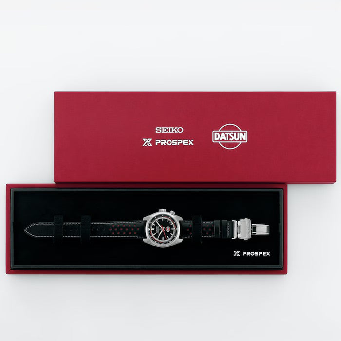 Seiko Prospex Speedtimer Compact 6R x DATSUN Fairlady Z Limited Edition Mans Watch