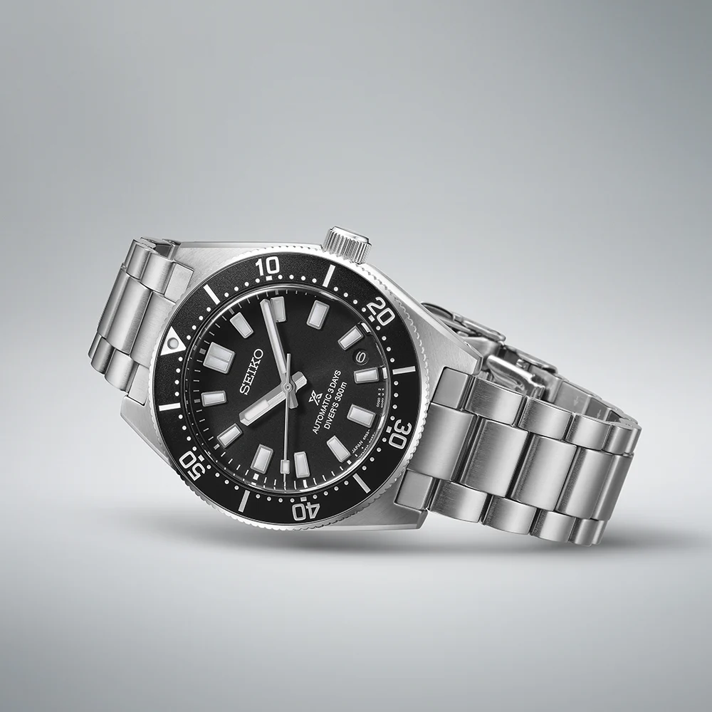 Seiko Prospex 1965 Revival Diver’s Automatic Men’s 40mm ‘Cove Black Dial’ Watch SPB453J1