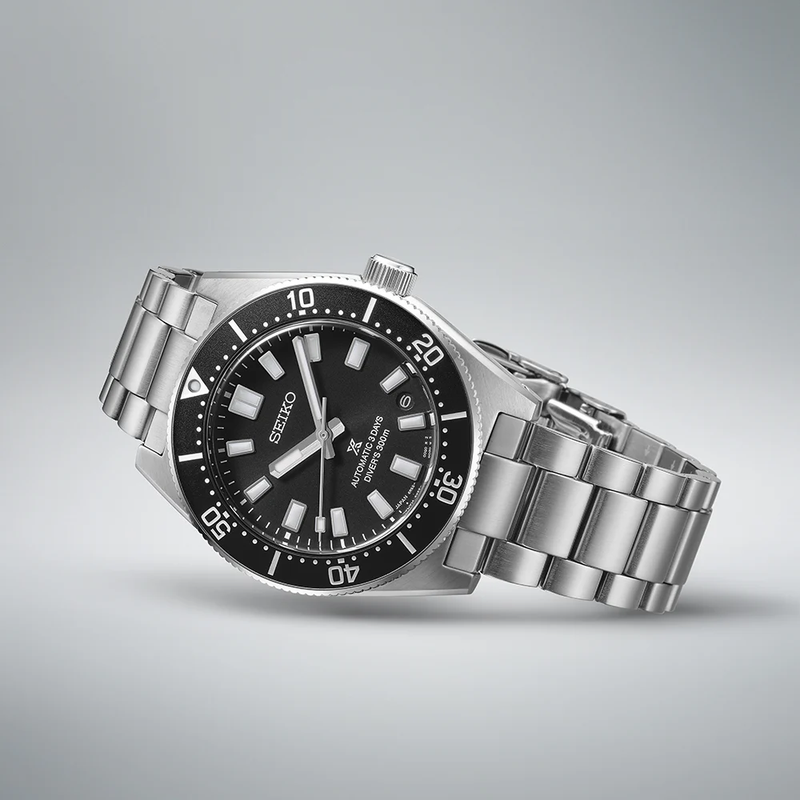 Seiko Prospex 1965 Revival Diver’s Automatic Men’s 40mm ‘Cove Black Dial’ Watch SPB453J1