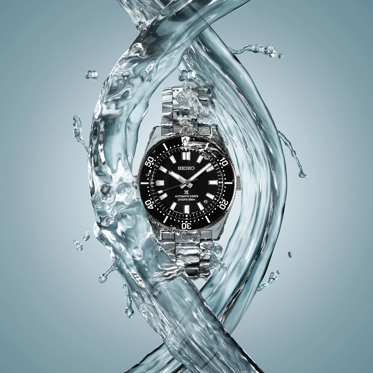 Seiko Prospex 1965 Revival Diver’s Automatic Men’s 40mm ‘Cove Black Dial’ Watch SPB453J1