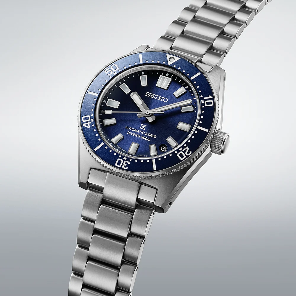 Seiko Prospex 1965 Revival Diver’s Automatic Men’s Blue Dial 40mm Watch SPB451J1