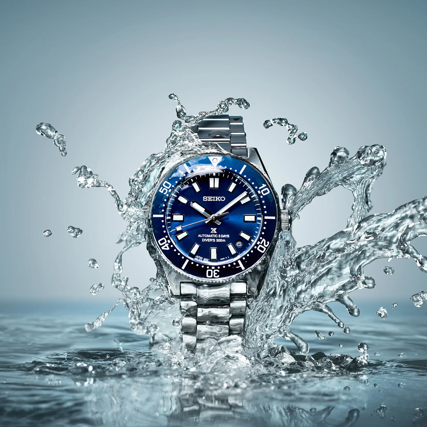 Seiko Prospex 1965 Revival Diver’s Automatic Men’s Blue Dial 40mm Watch SPB451J1
