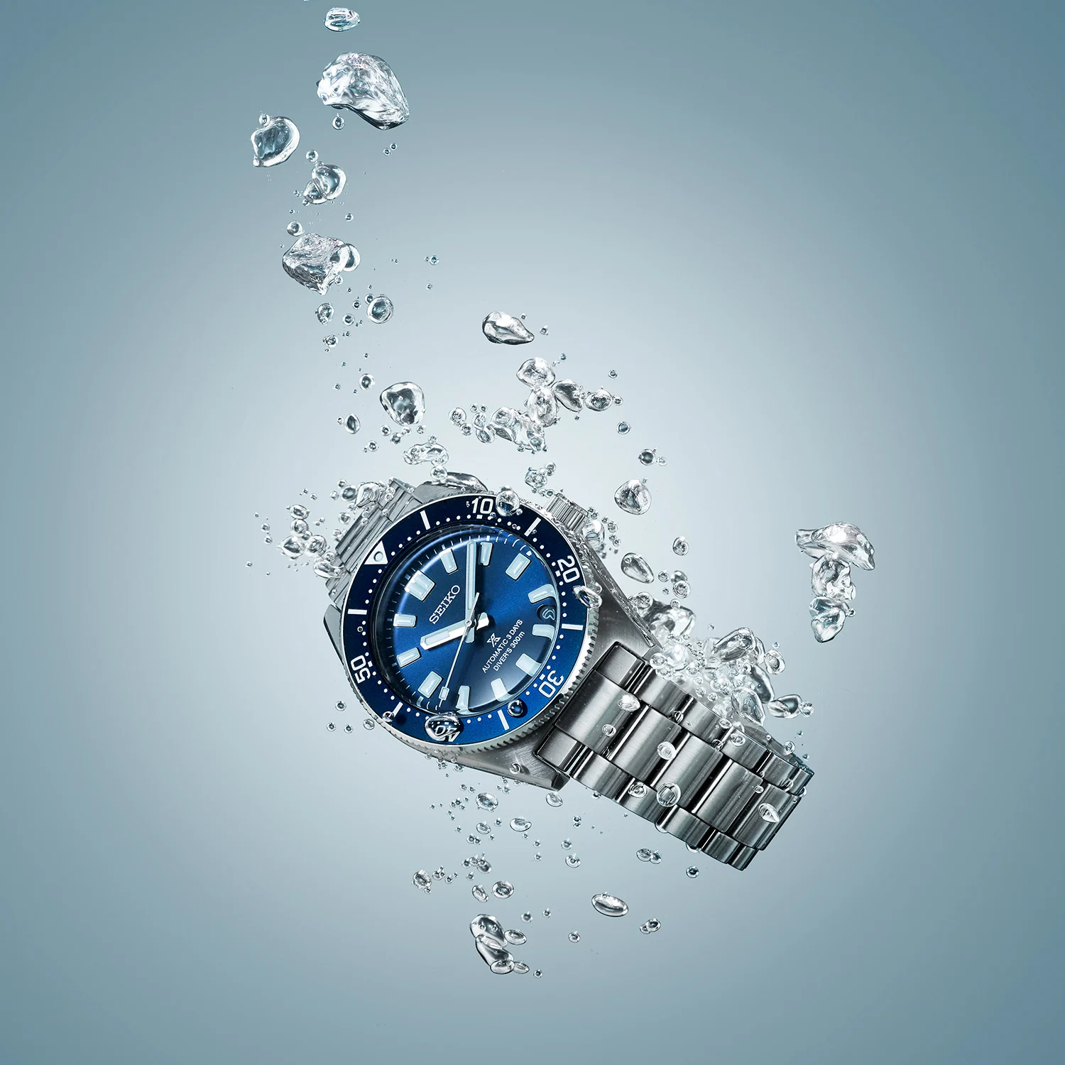Seiko Prospex 1965 Revival Diver’s Automatic Men’s Blue Dial 40mm Watch SPB451J1
