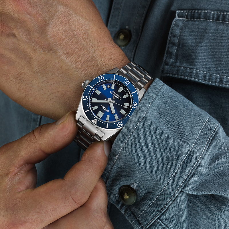 Seiko Prospex 1965 Revival Diver’s Automatic Men’s Blue Dial 40mm Watch SPB451J1