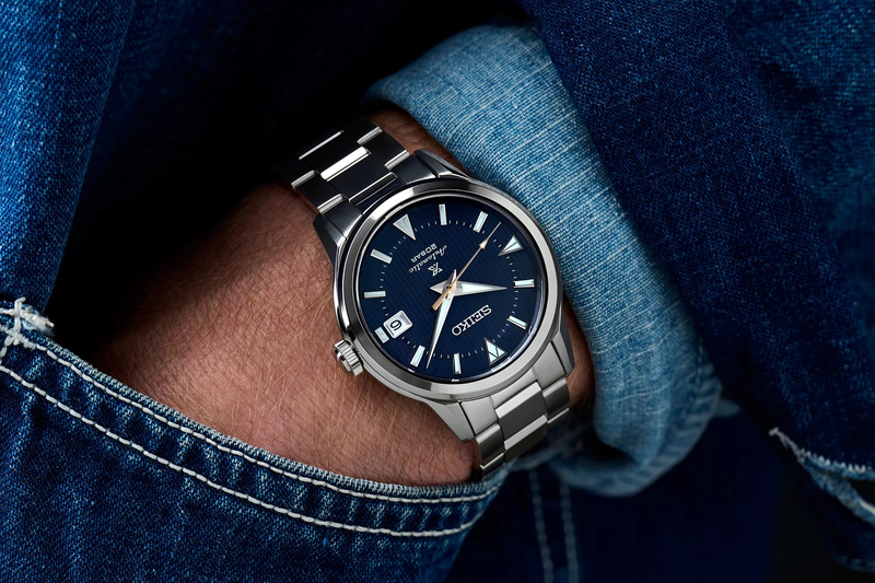 Seiko Prospex Alpinist Automatic 38mm ‘Deep Lake’ Stainless Steel Watch SPB249J1