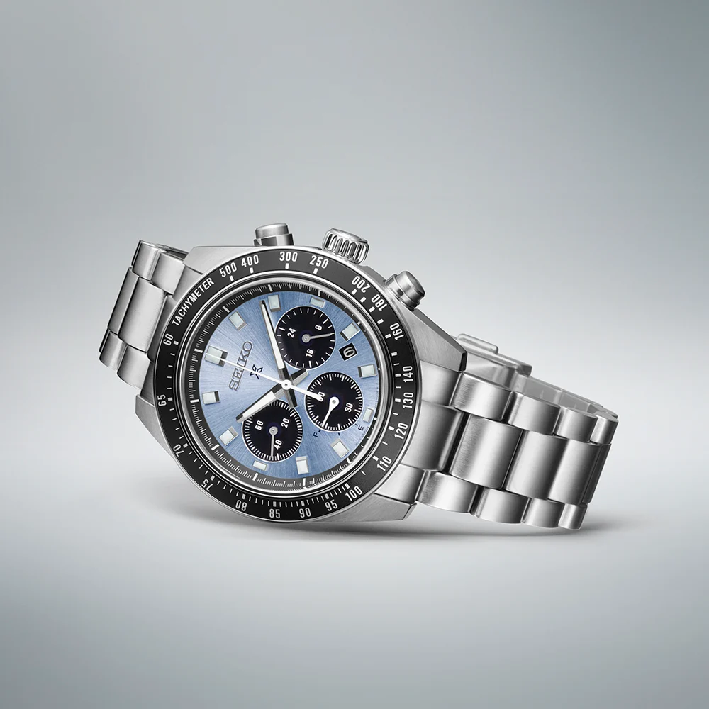 Seiko Prospex Speedtimer Solar Chronograph ‘Crystal Trophy’ 41.5mm Men’s Watch SSC935P1