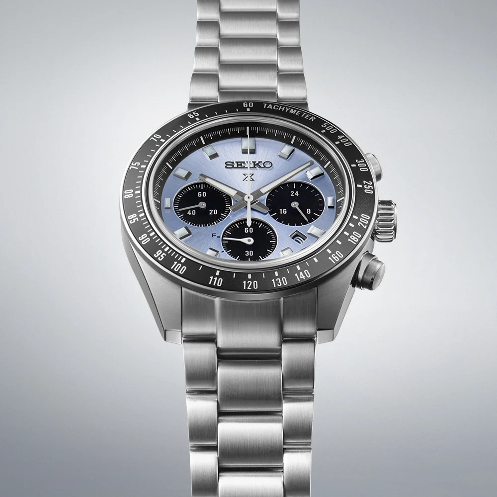 Seiko Prospex Speedtimer Solar Chronograph ‘Crystal Trophy’ 41.5mm Men’s Watch SSC935P1