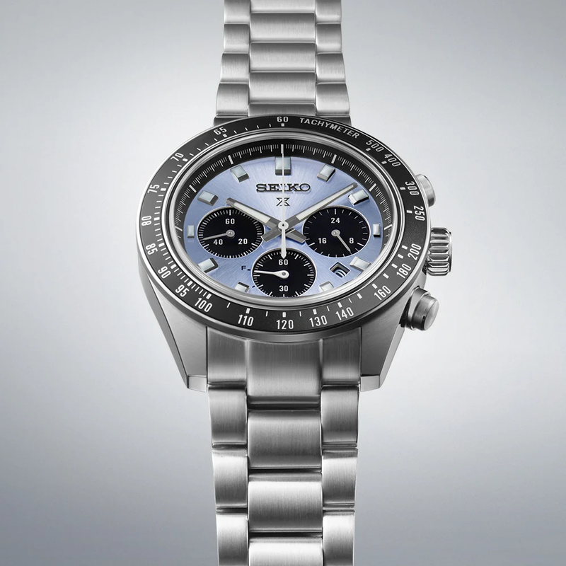 Seiko Prospex Speedtimer Solar Chronograph ‘Crystal Trophy’ 41.5mm Men’s Watch SSC935P1