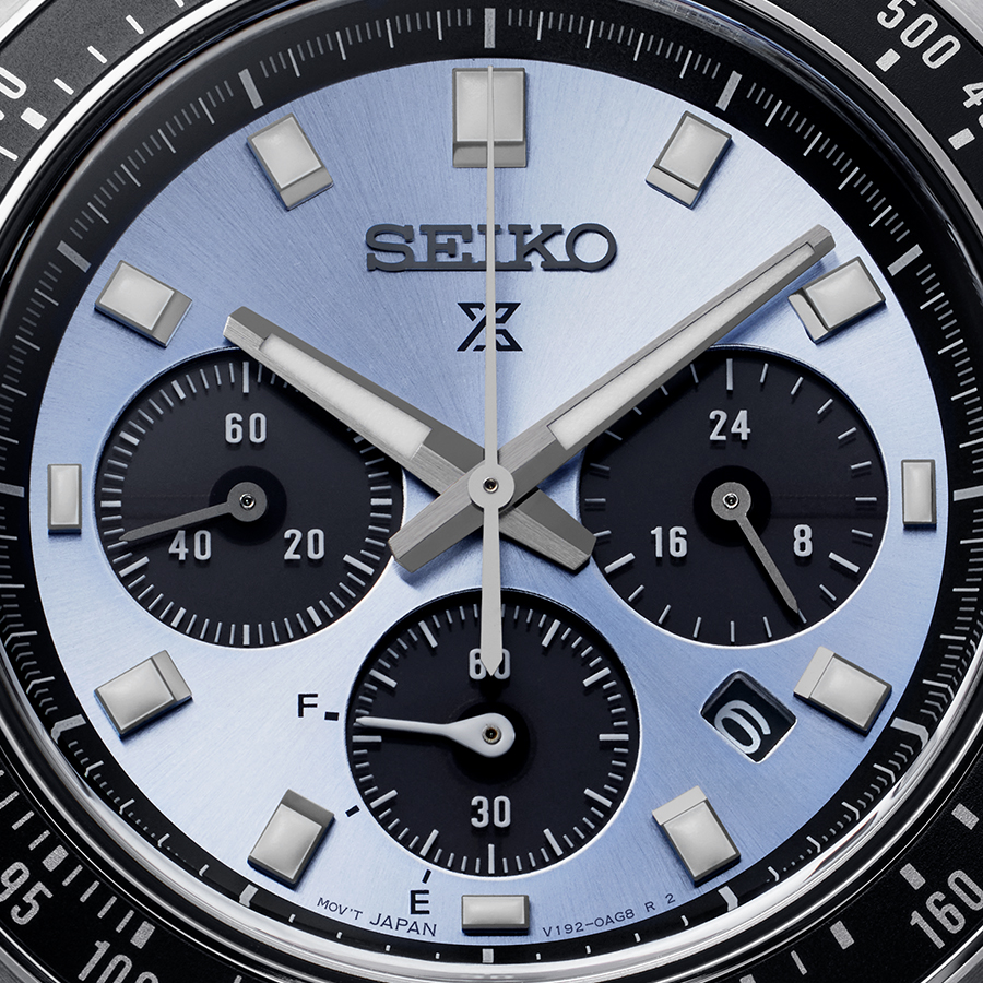 Seiko Prospex Speedtimer Solar Chronograph ‘Crystal Trophy’ 41.5mm Men’s Watch SSC935P1