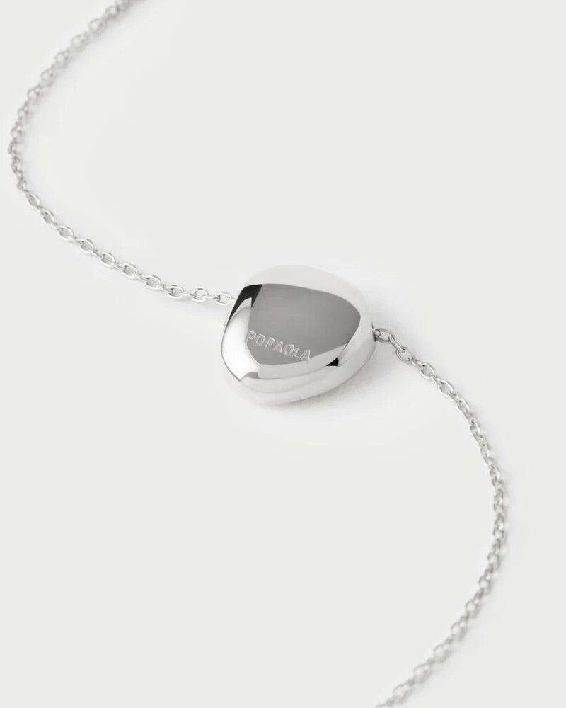 Silver Plated Wave Necklace