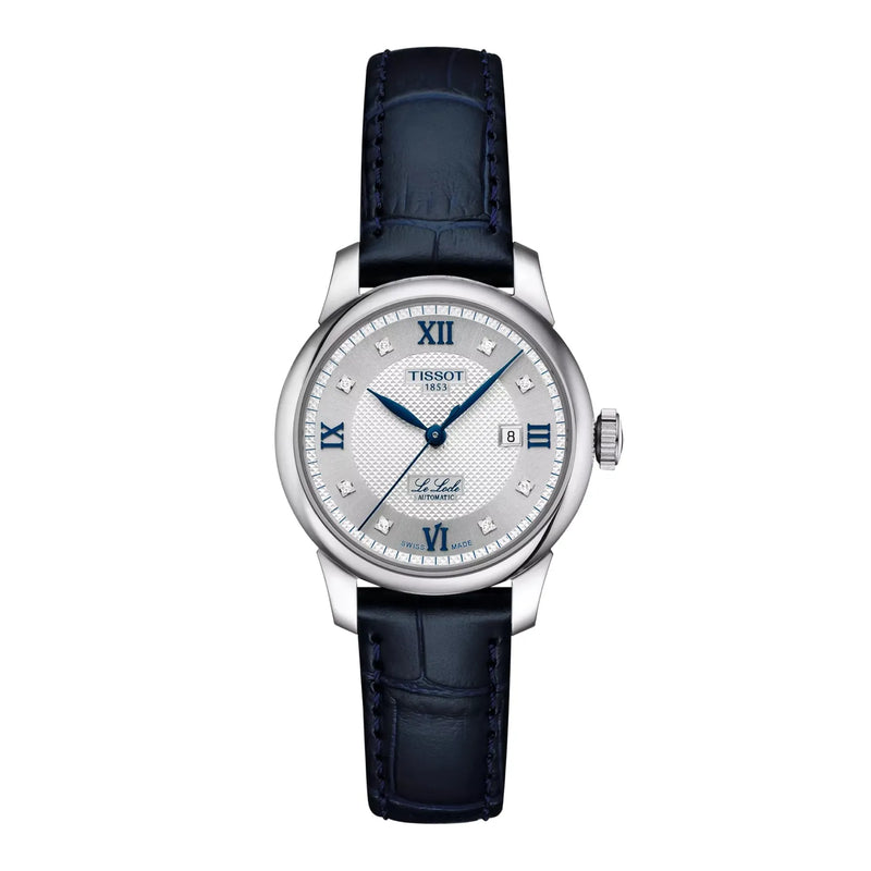 Tissot Le Locle Automatic Lady 20th Anniversary Silver Dial Watch