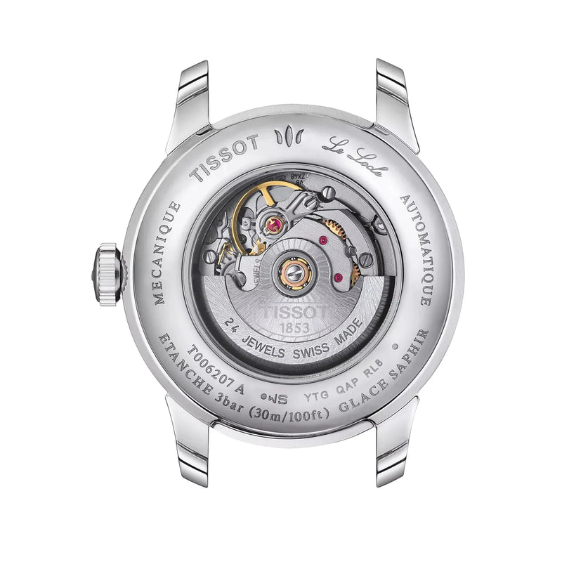 Tissot Le Locle Automatic Lady 20th Anniversary Silver Dial Watch