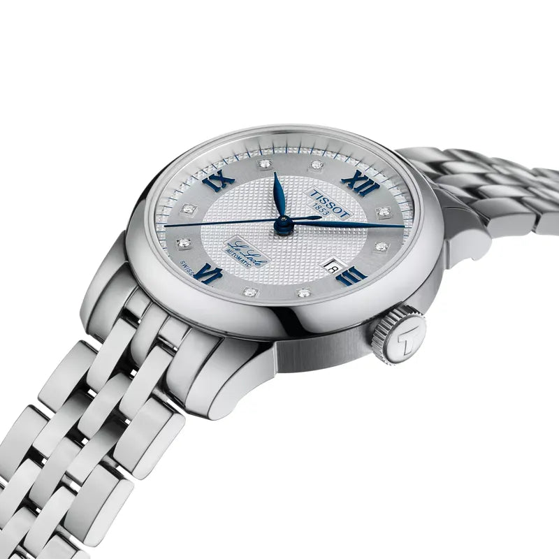 Tissot Le Locle Automatic Lady 20th Anniversary Silver Dial Watch