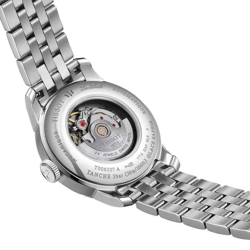 Tissot Le Locle Automatic Lady 20th Anniversary Silver Dial Watch