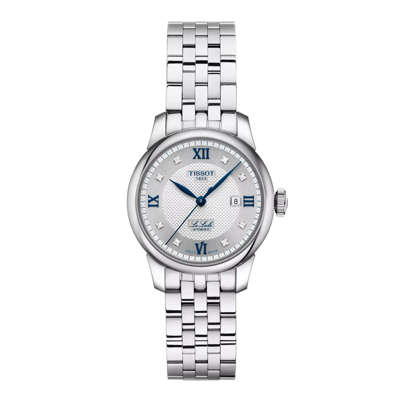 Tissot Le Locle Automatic Lady 20th Anniversary Silver Dial Watch