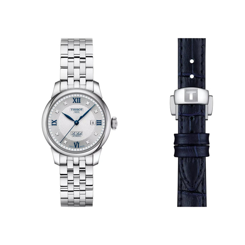 Tissot Le Locle Automatic Lady 20th Anniversary Silver Dial Watch
