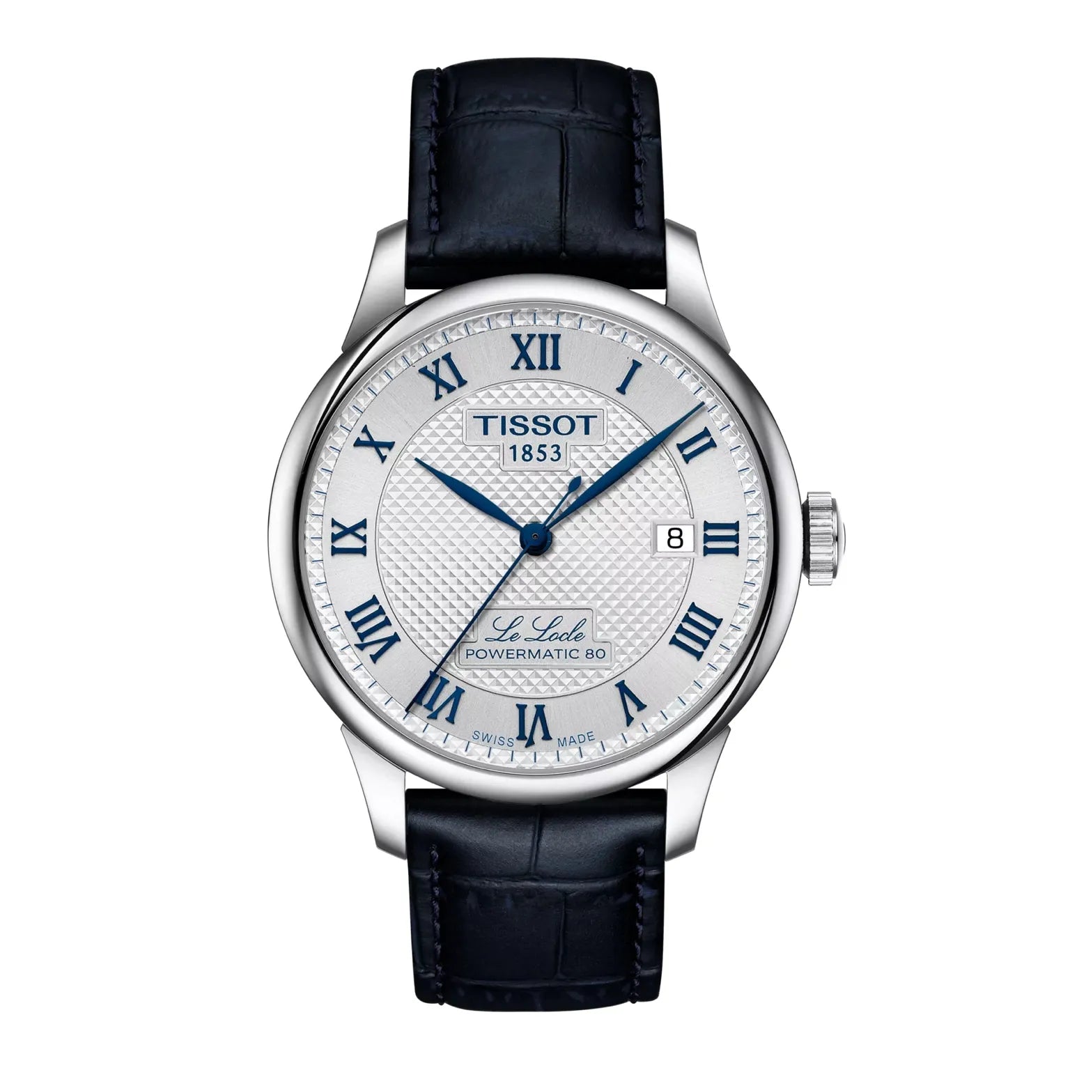 Tissot Le Locle Powermatic 80 20th Anniversary Silver Dial Watch
