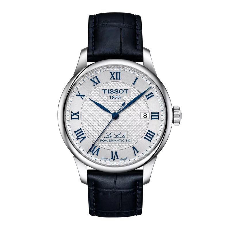 Tissot Le Locle Powermatic 80 20th Anniversary Silver Dial Watch