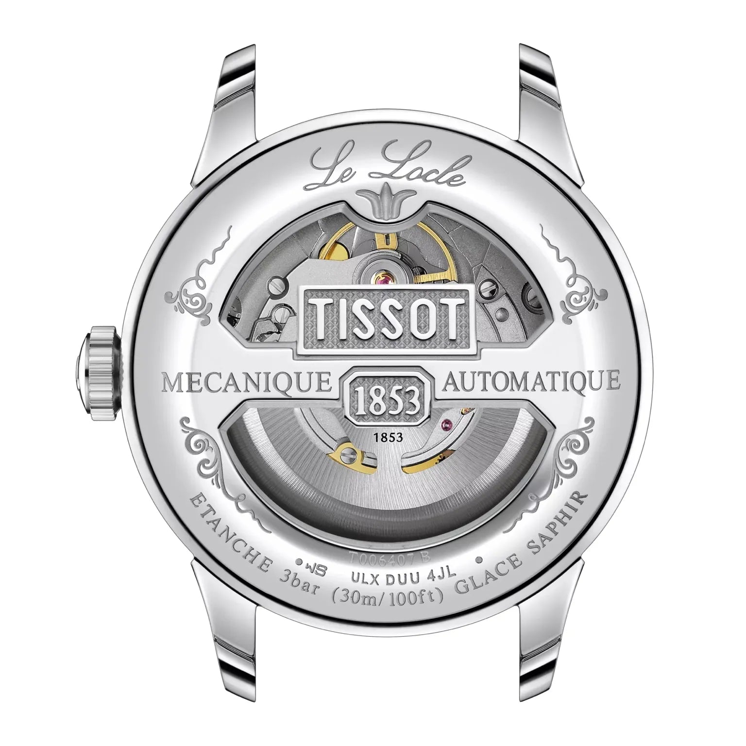 Tissot Le Locle Powermatic 80 20th Anniversary Silver Dial Watch