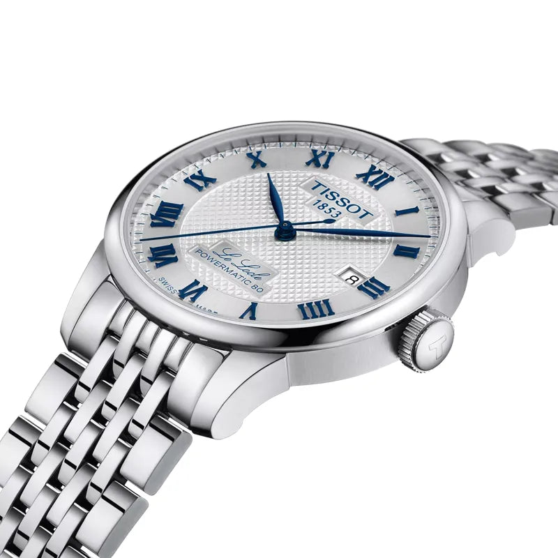Tissot Le Locle Powermatic 80 20th Anniversary Silver Dial Watch