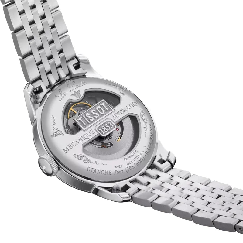 Tissot Le Locle Powermatic 80 20th Anniversary Silver Dial Watch