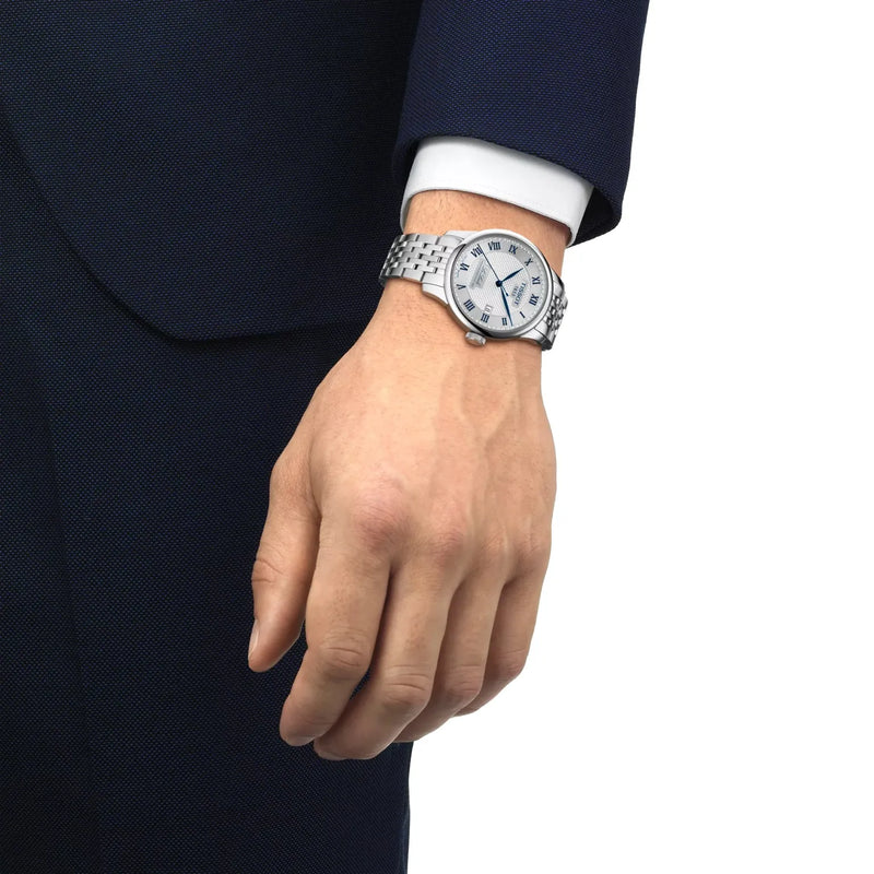 Tissot Le Locle Powermatic 80 20th Anniversary Silver Dial Watch
