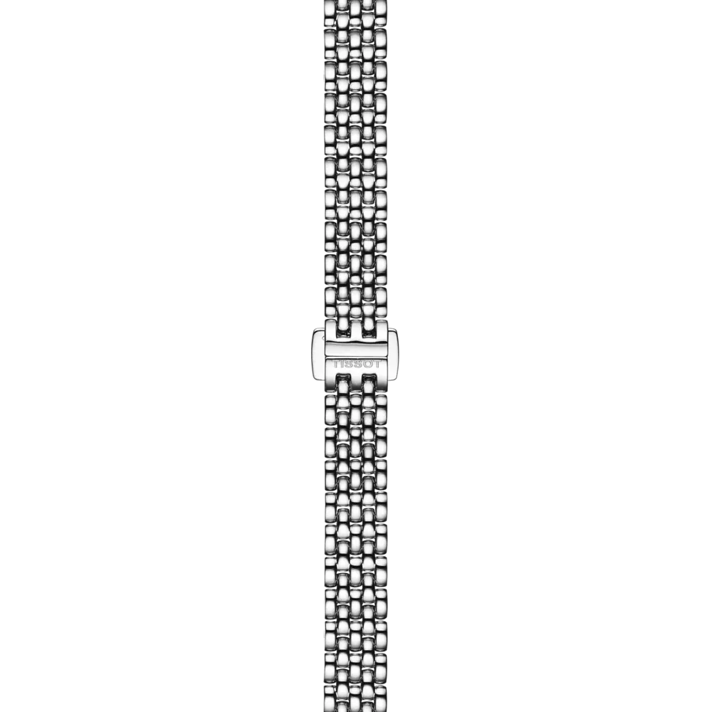 Tissot Lovely Quartz Stainless Steel Silver Dial Watch