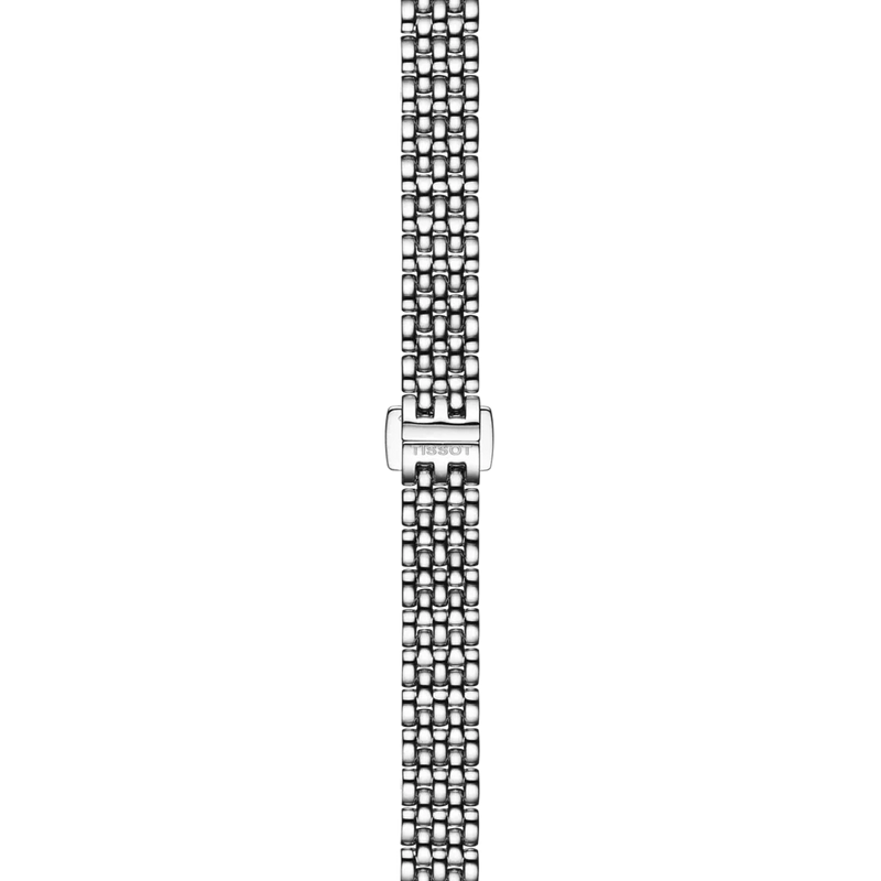 Tissot Lovely Quartz Stainless Steel Silver Dial Watch