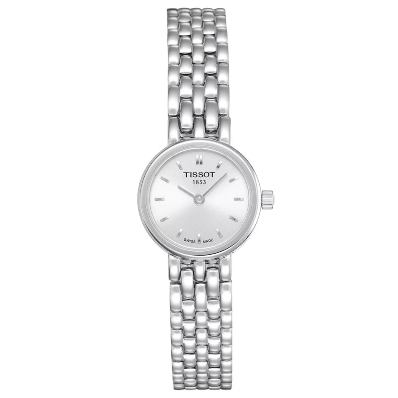 Tissot Lovely Quartz Stainless Steel Silver Dial Watch