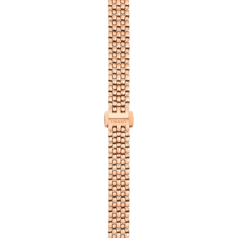Tissot Lovely Quartz Rose Gold Mother of Pearl Dial Watch
