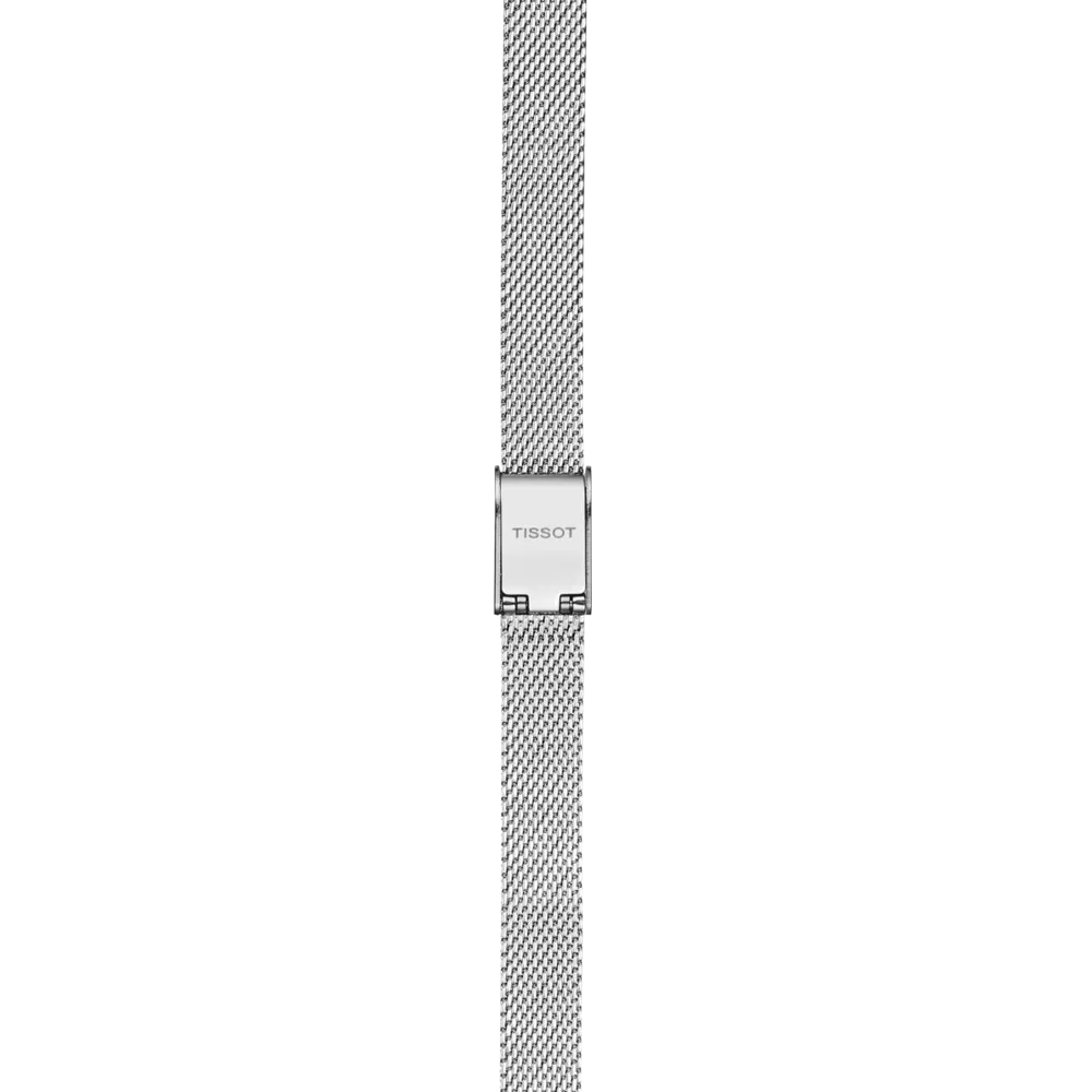 Tissot Lovely Quartz Square Blue Dial Watch